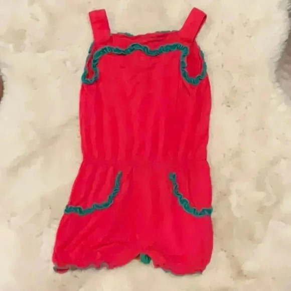 KicKee pants cute one piece outfit with snaps size 2T - Picture 1 of 5